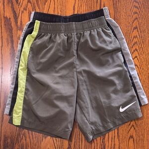 Nike Kids Athletic Shorts 2 pack